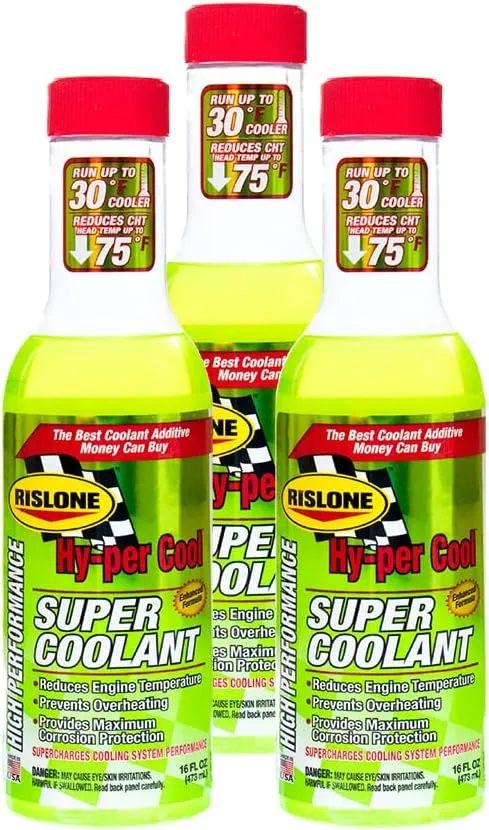 Hy-Per Lube HPC100-3PK High Performance Super Coolant - 16 oz, (Pack of 3)