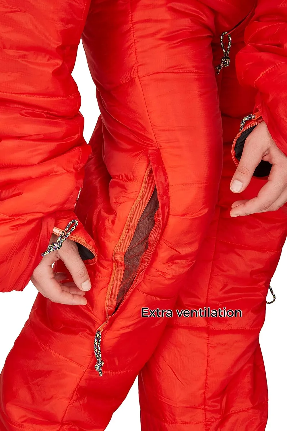 hygger – Original Sleeping Bag with Arms and Legs, 3M Thinsulate Filling Makes it Warm, Lightweight & Small in Pack Size