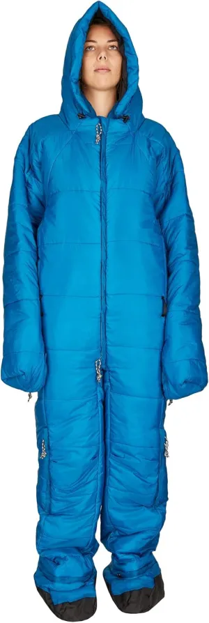hygger – Original Sleeping Bag with Arms and Legs, 3M Thinsulate Filling Makes it Warm, Lightweight & Small in Pack Size