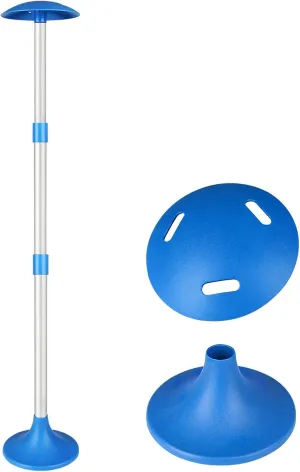 iCOVER Boat Cover Support Pole-Height Adjustable Aluminum Telescoping Pole and Webbing Strap Prevent Water from Sagging