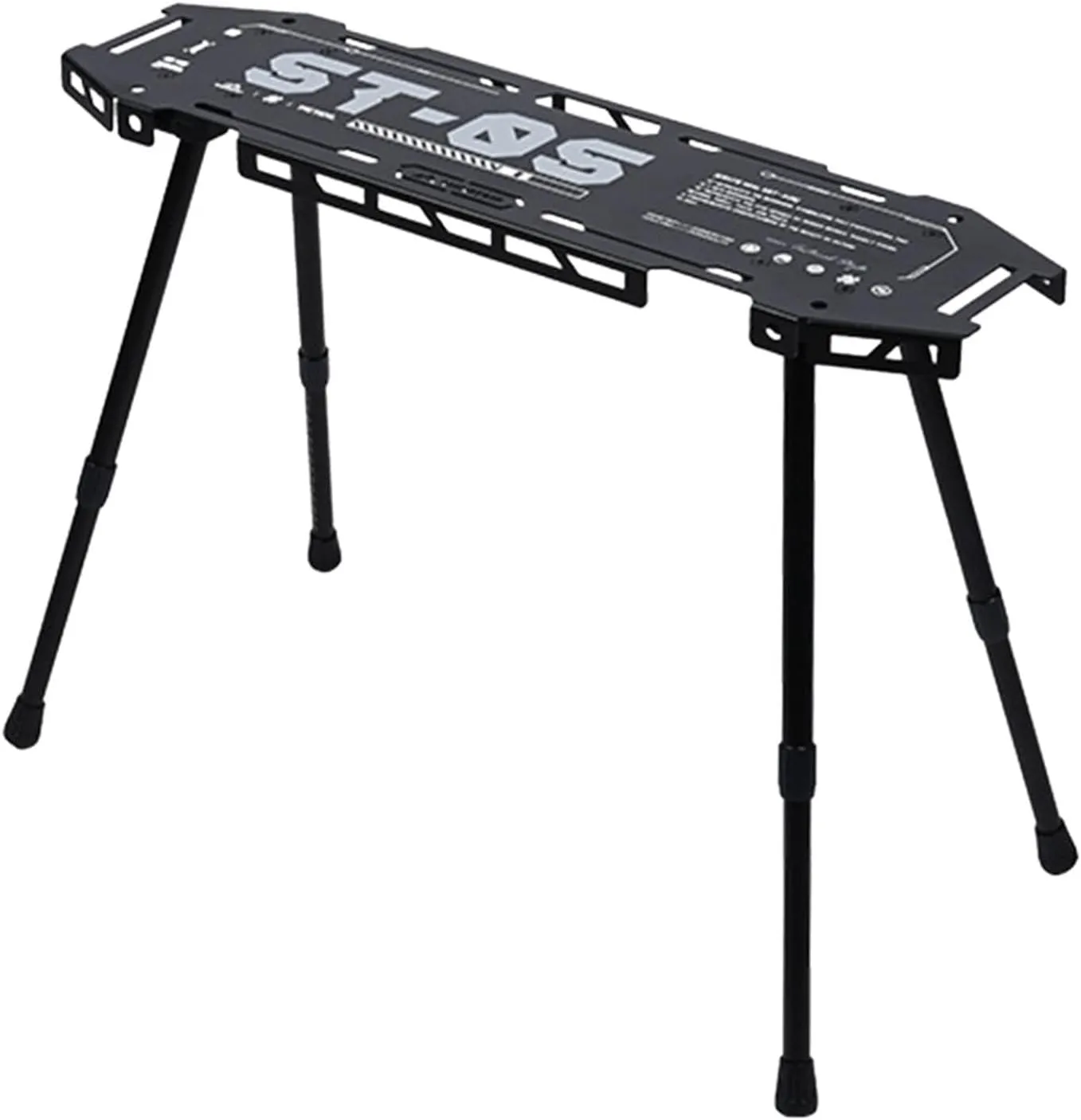 Igt Module Combination Table Foldable Camping Table Aluminum Alloy Multifunction Camping Furniture for BBQ RV Camping Fishing