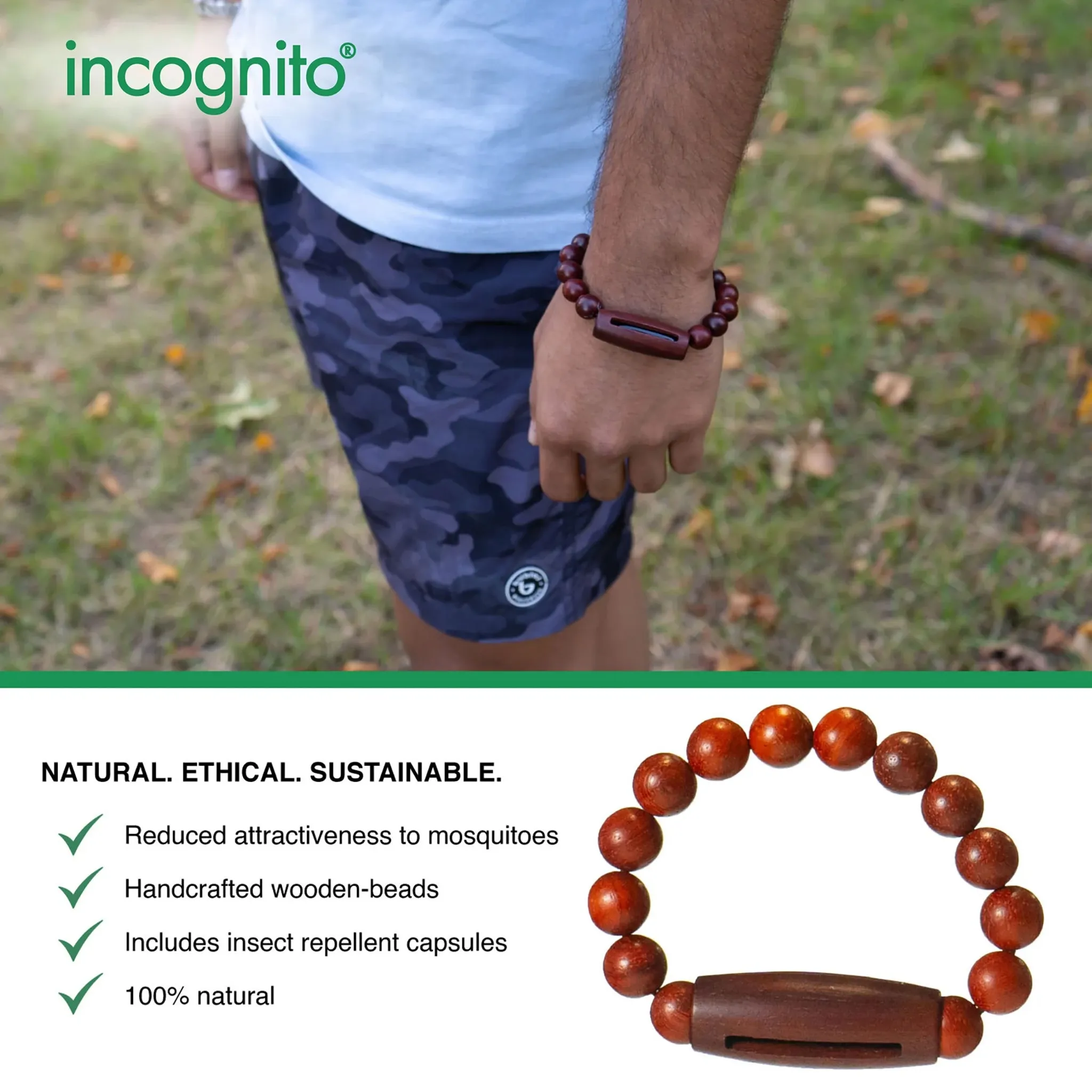 Incognito Insect Repellent Bracelet*