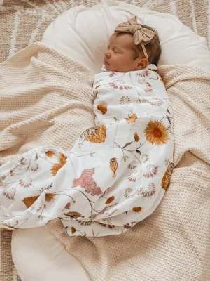 Indienne Chintz Swaddle