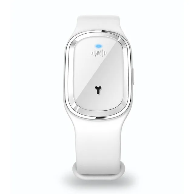 Insect Mosquito Affordable Bugs Outdoor Easy tracking Mosquito Bracelet Ultrasound Waterproof Insect Bracelet Ultrasonic Kids Repellent Pest Anti Natural