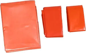 Insulated Sleeping Bag Emergency Survival Blanket Tent Raincoat Compact