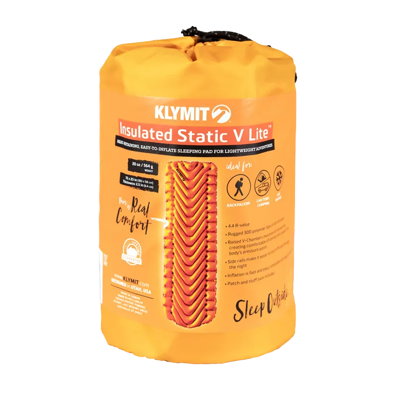 Insulated Static V Lite Sleeping Pad