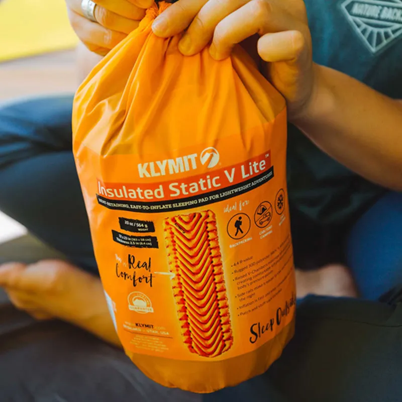 Insulated Static V Lite Sleeping Pad