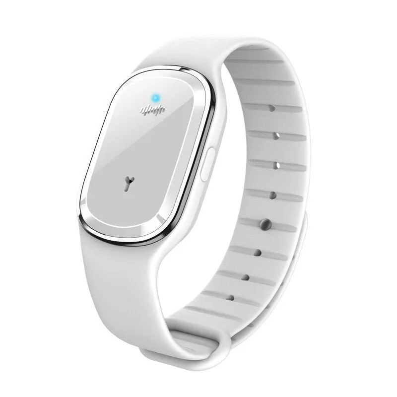Intelligent Ultrasonic Natural Mosquito Repellent Bracelet Waterproof Anti Mosquito Insect Bracelet