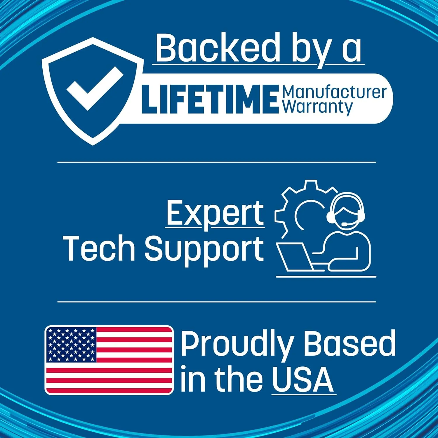 Intellinet Slim Cat8 Ethernet Network Patch Cable – 10-Pack - 40Gbps & 2000MHz, Snagless Boot, 30AWG Pure Bare Copper Wire, Gold-Plated Contacts, Lifetime Mfg Warranty – 5ft, 10 Pack, Black