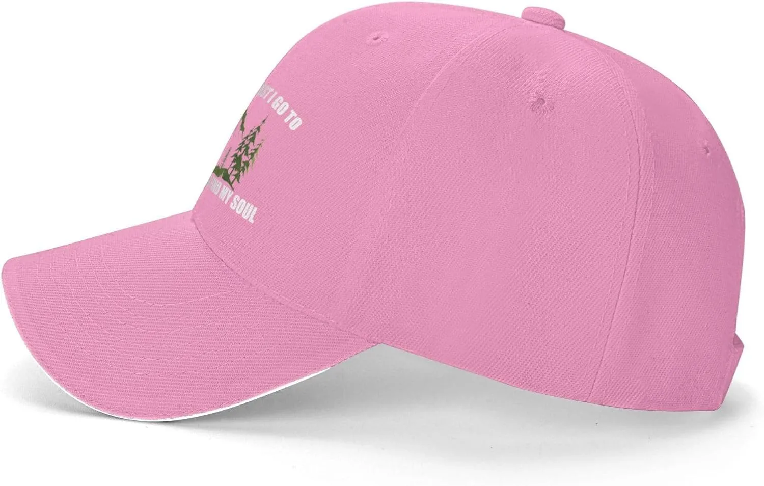 INTO The Forest I GO to Lose My and Mind and FIND My Soul Baseball Cap Dad Hat for Men Trucker Hats Black-R