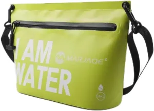 IPX7 Waterproof Dry Bag 2.5L Floating PVC Dry Sack with Waterproof Zipper Shoulder Strap for Kayaking Swimming Beach Travel Boating Camping Hiking Canoeing Paddleboarding Water Sports (green)