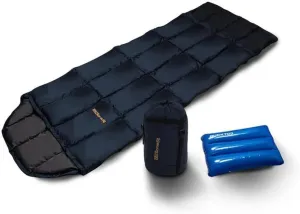 It-likes BUCK703 All-Season Ultra-Light Down Sleeping Bag Duck Feather 350g, Navy 820g / 1.8lb 9.5x78.7inch