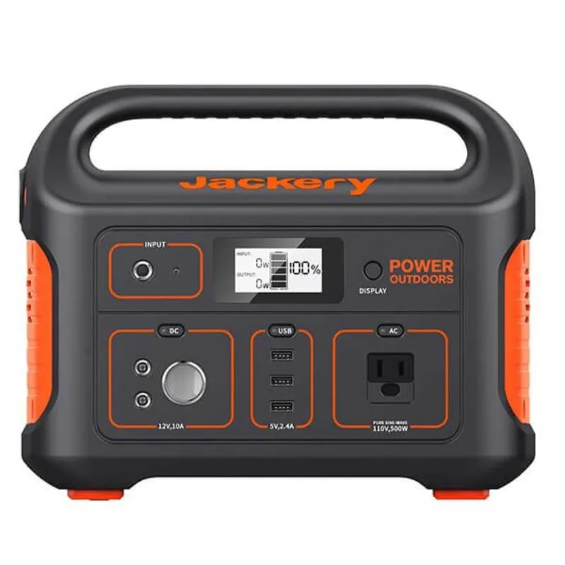 Jackery Explorer 550 Portable Power Station