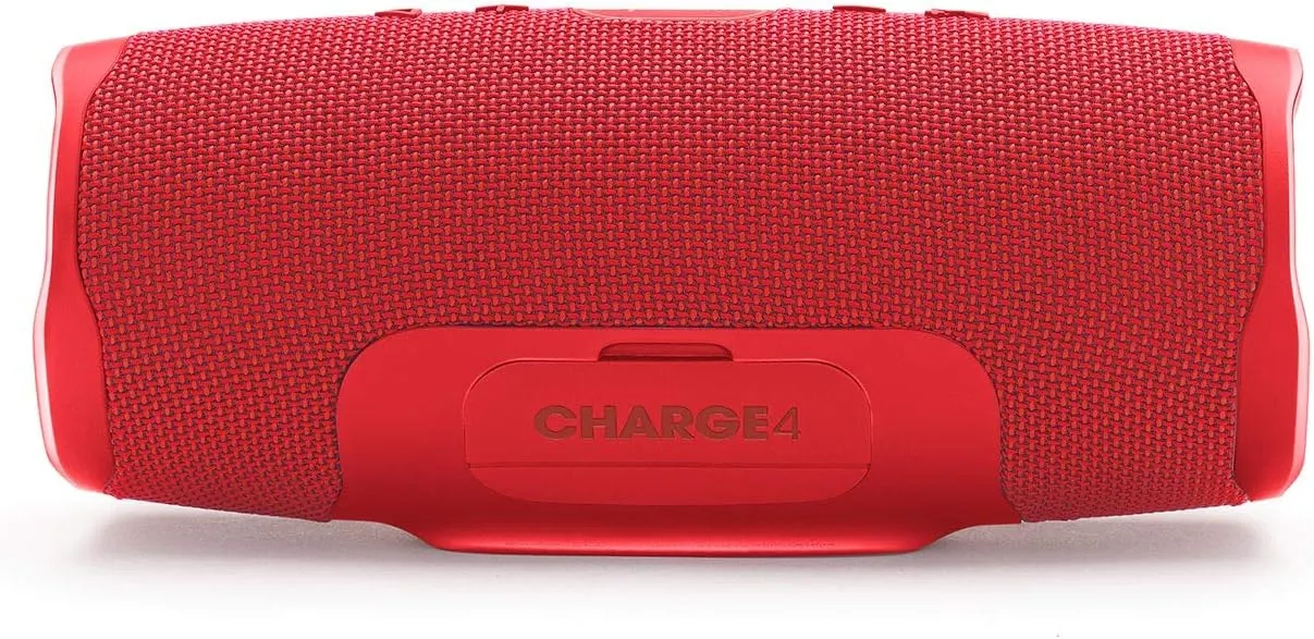 JBL Charge 4 - Waterproof Portable Bluetooth Speaker - Red