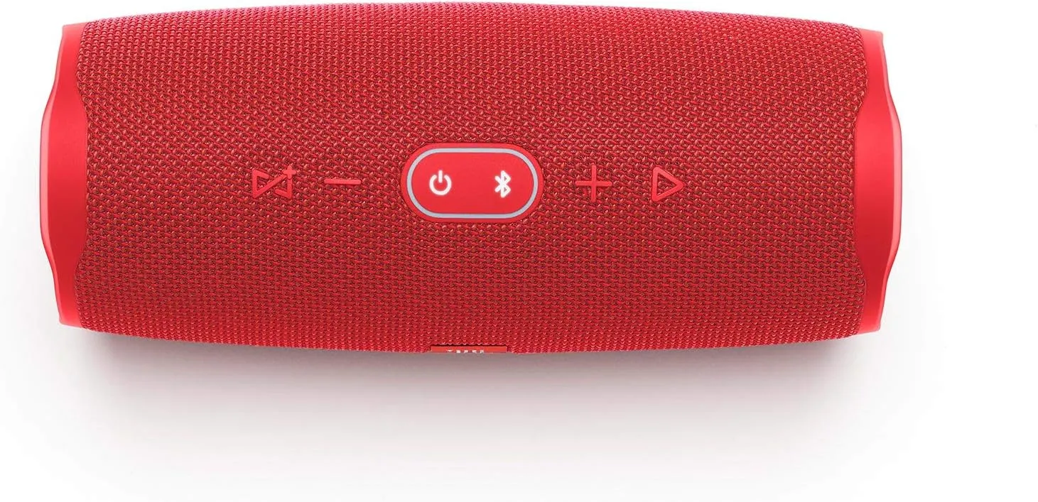 JBL Charge 4 - Waterproof Portable Bluetooth Speaker - Red