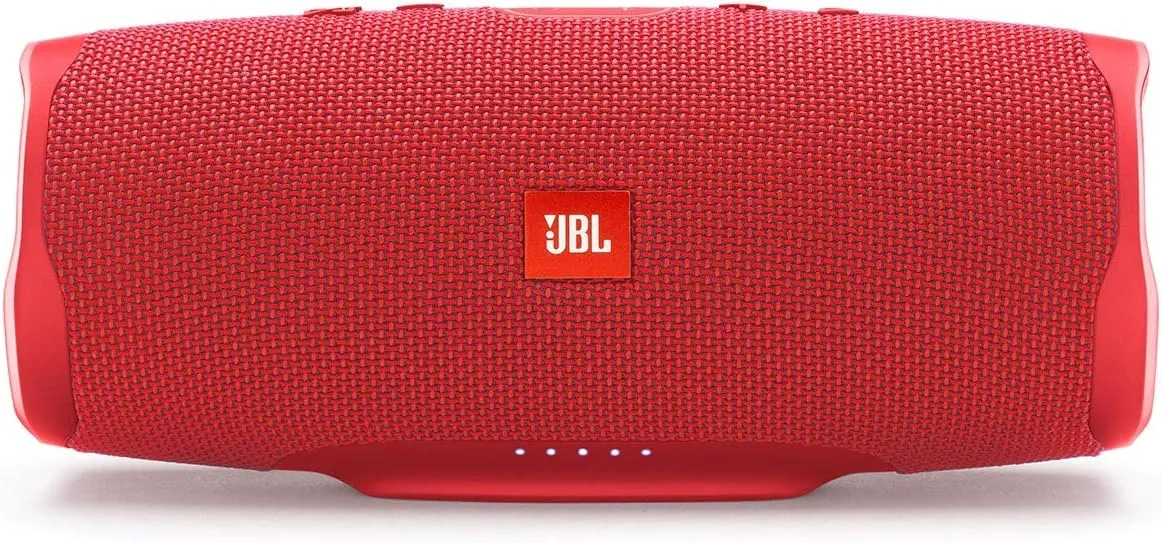 JBL Charge 4 - Waterproof Portable Bluetooth Speaker - Red