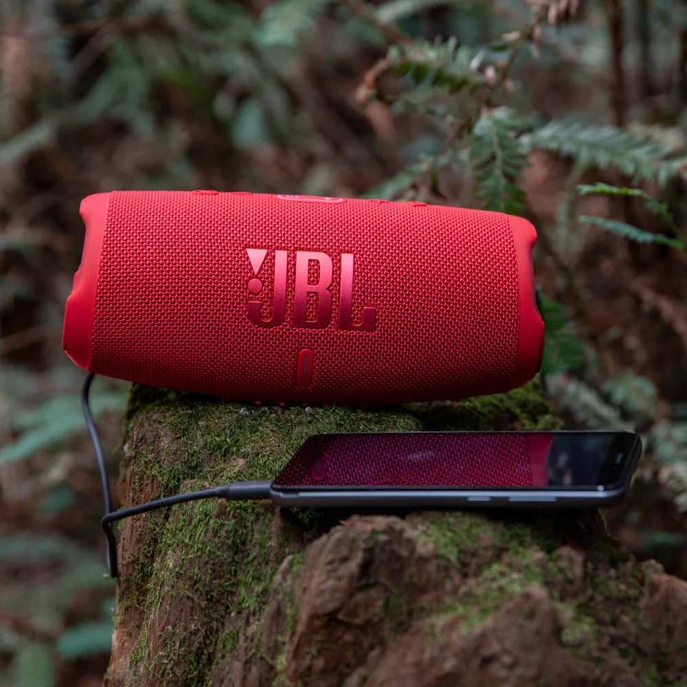 JBL Charge 5 Waterproof Bluetooth Speaker by JBL