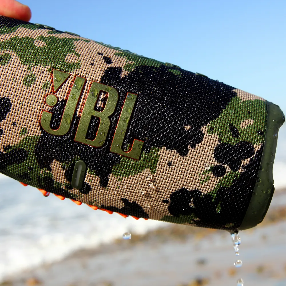 JBL Charge 5 Waterproof Bluetooth Speaker by JBL
