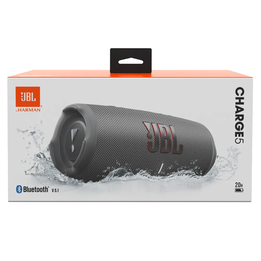 JBL Charge 5 Waterproof Bluetooth Speaker by JBL