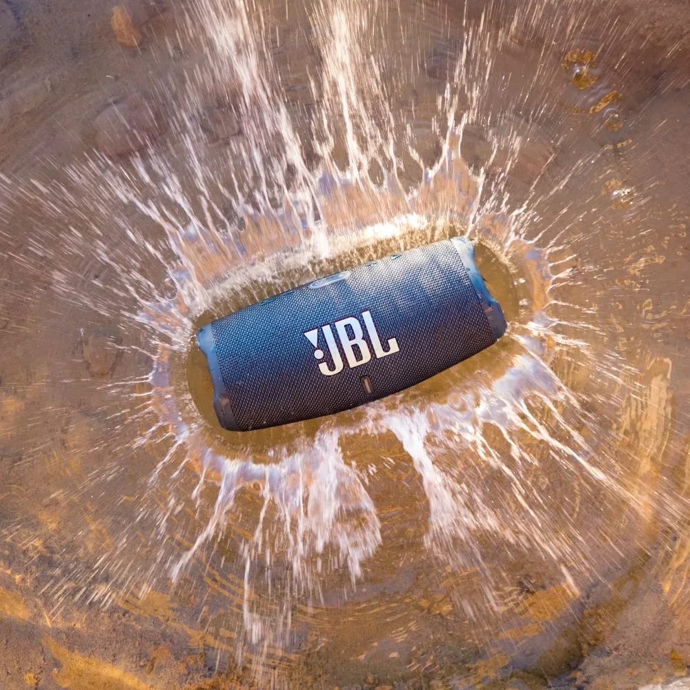 JBL Charge 5 Waterproof Bluetooth Speaker by JBL