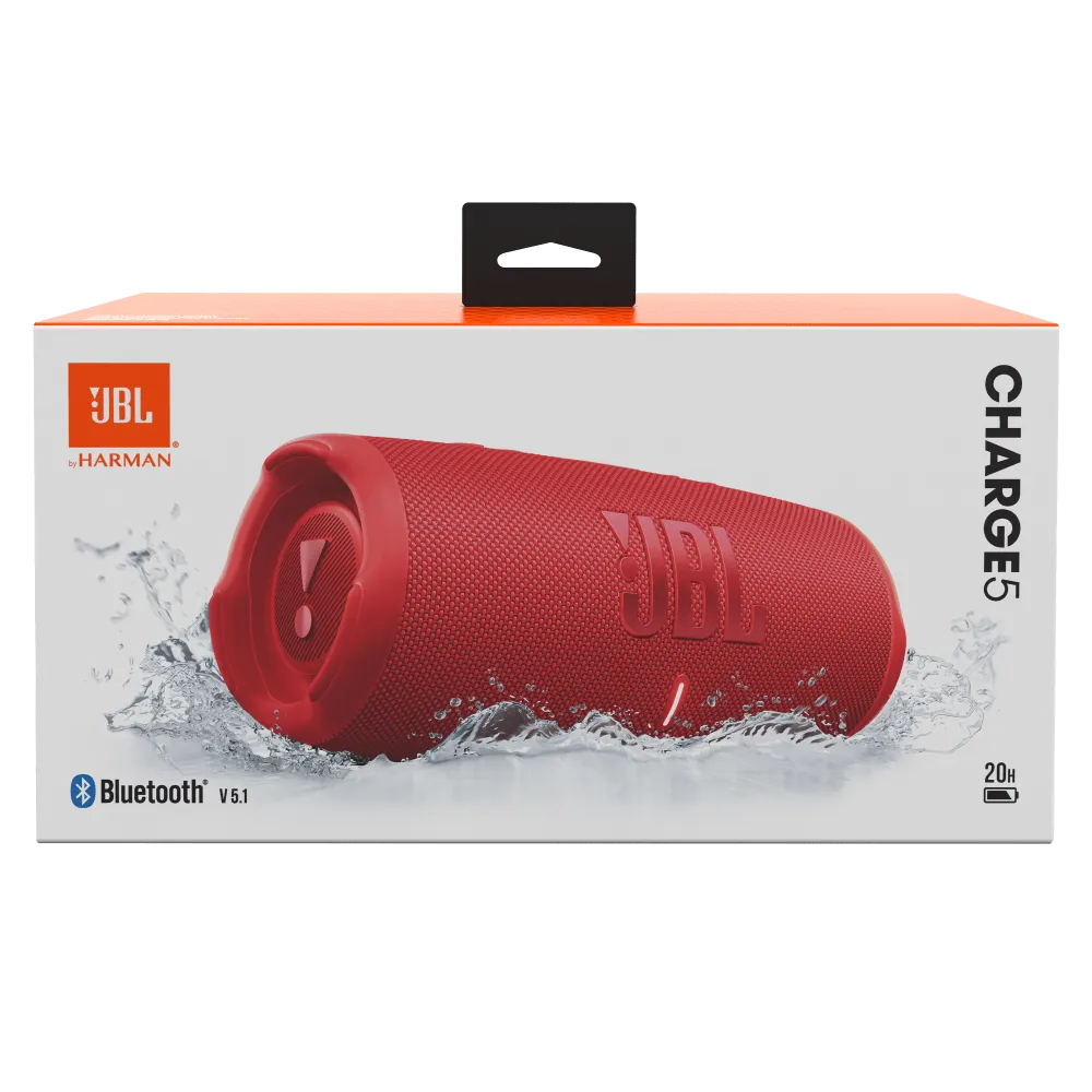 JBL Charge 5 Waterproof Bluetooth Speaker by JBL
