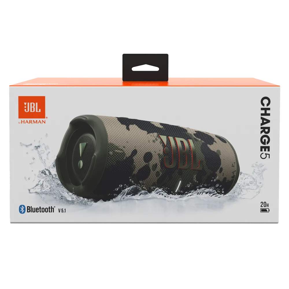JBL Charge 5 Waterproof Bluetooth Speaker by JBL