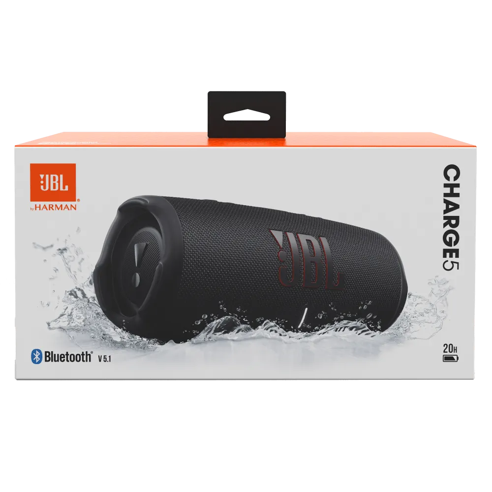 JBL Charge 5 Waterproof Bluetooth Speaker by JBL