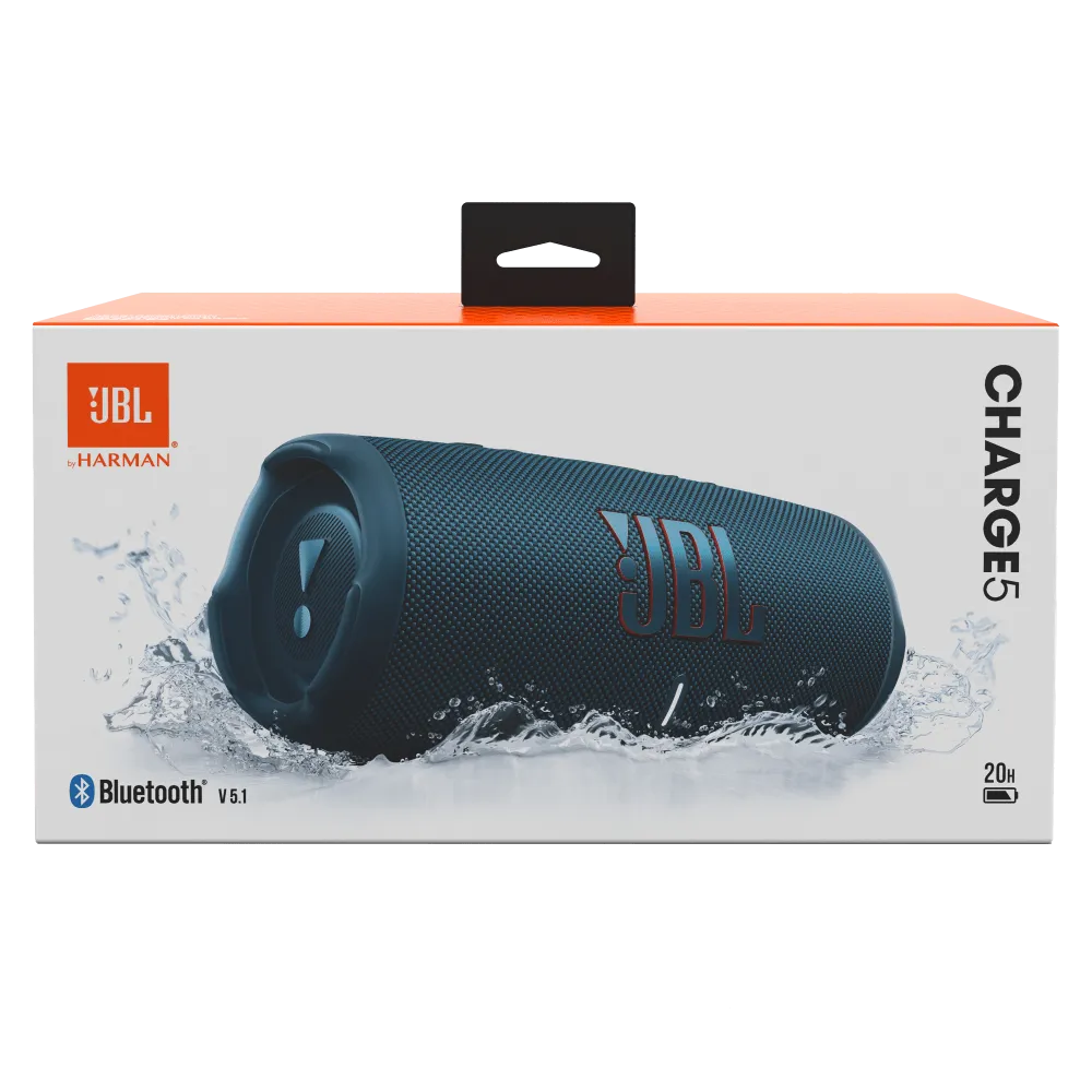 JBL Charge 5 Waterproof Bluetooth Speaker by JBL