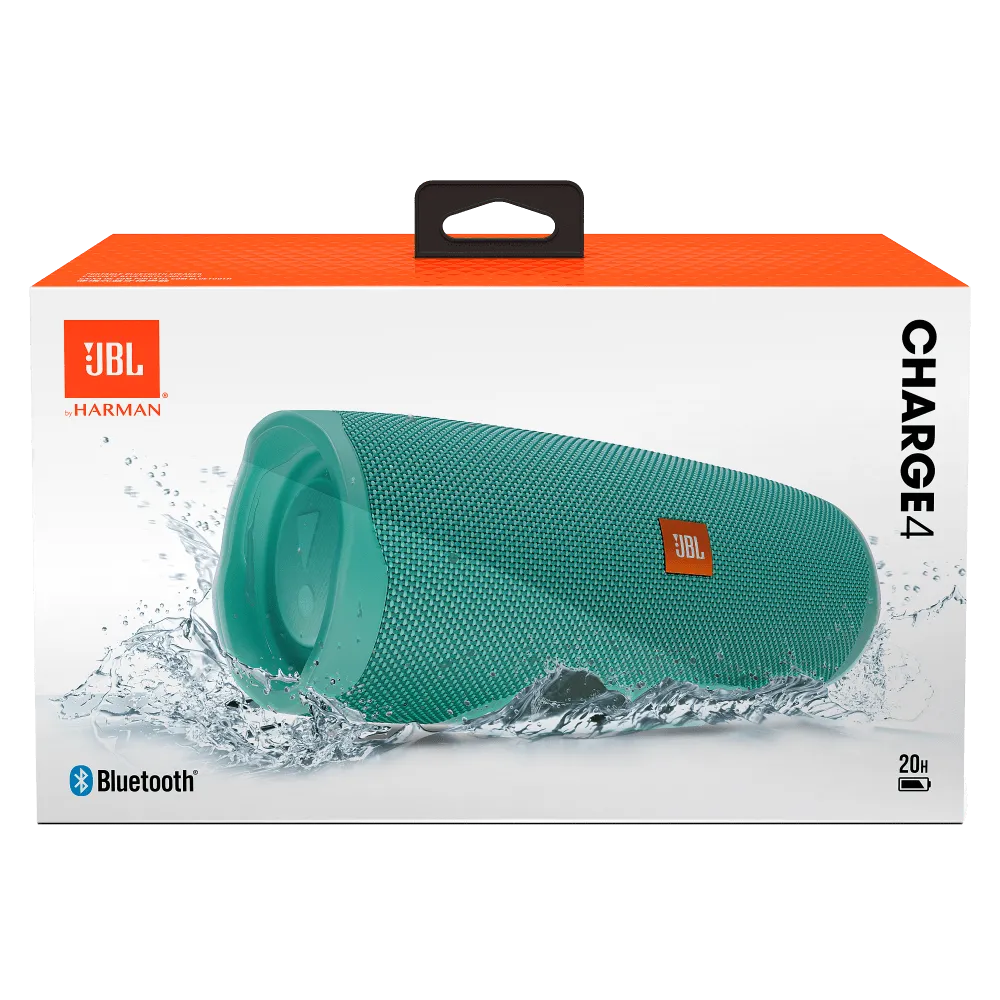 JBL Charge 5 Waterproof Bluetooth Speaker by JBL