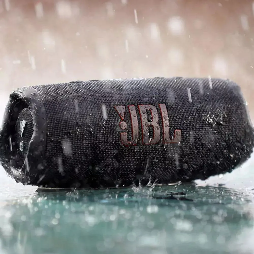 JBL Charge 5 Waterproof Portable Bluetooth Speaker (Local Warranty) - Black