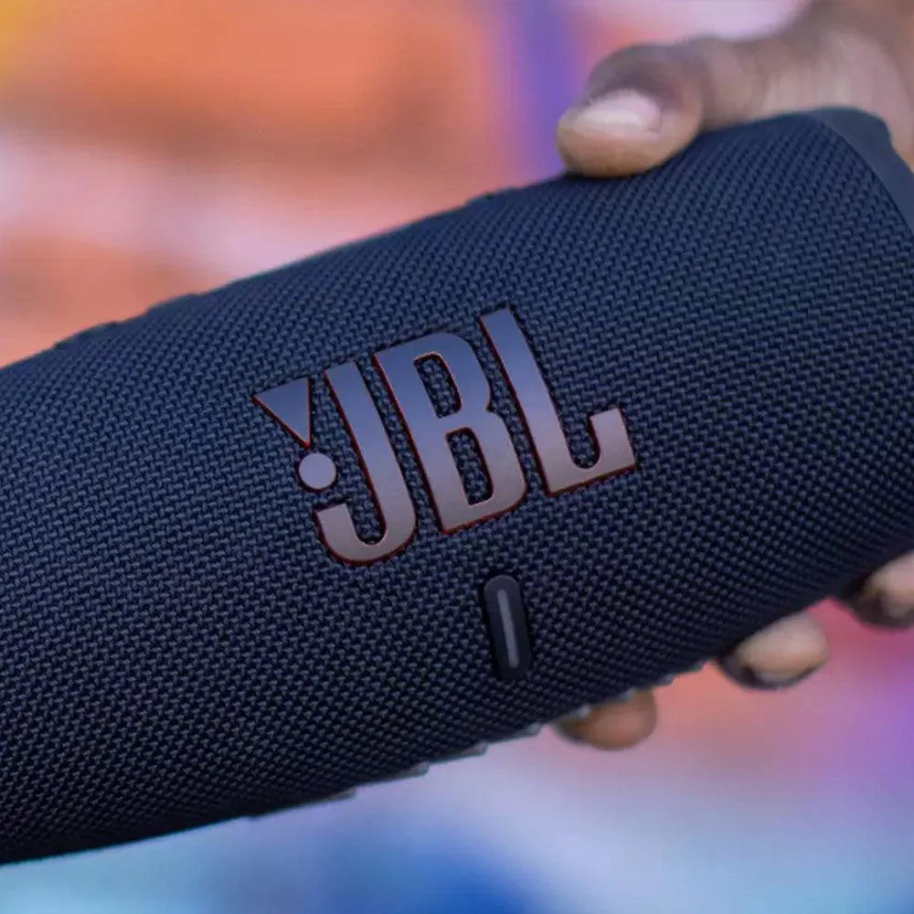 JBL Charge 5 Waterproof Portable Bluetooth Speaker (Local Warranty) - Black