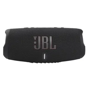 JBL Charge 5 Waterproof Portable Bluetooth Speaker (Local Warranty) - Black