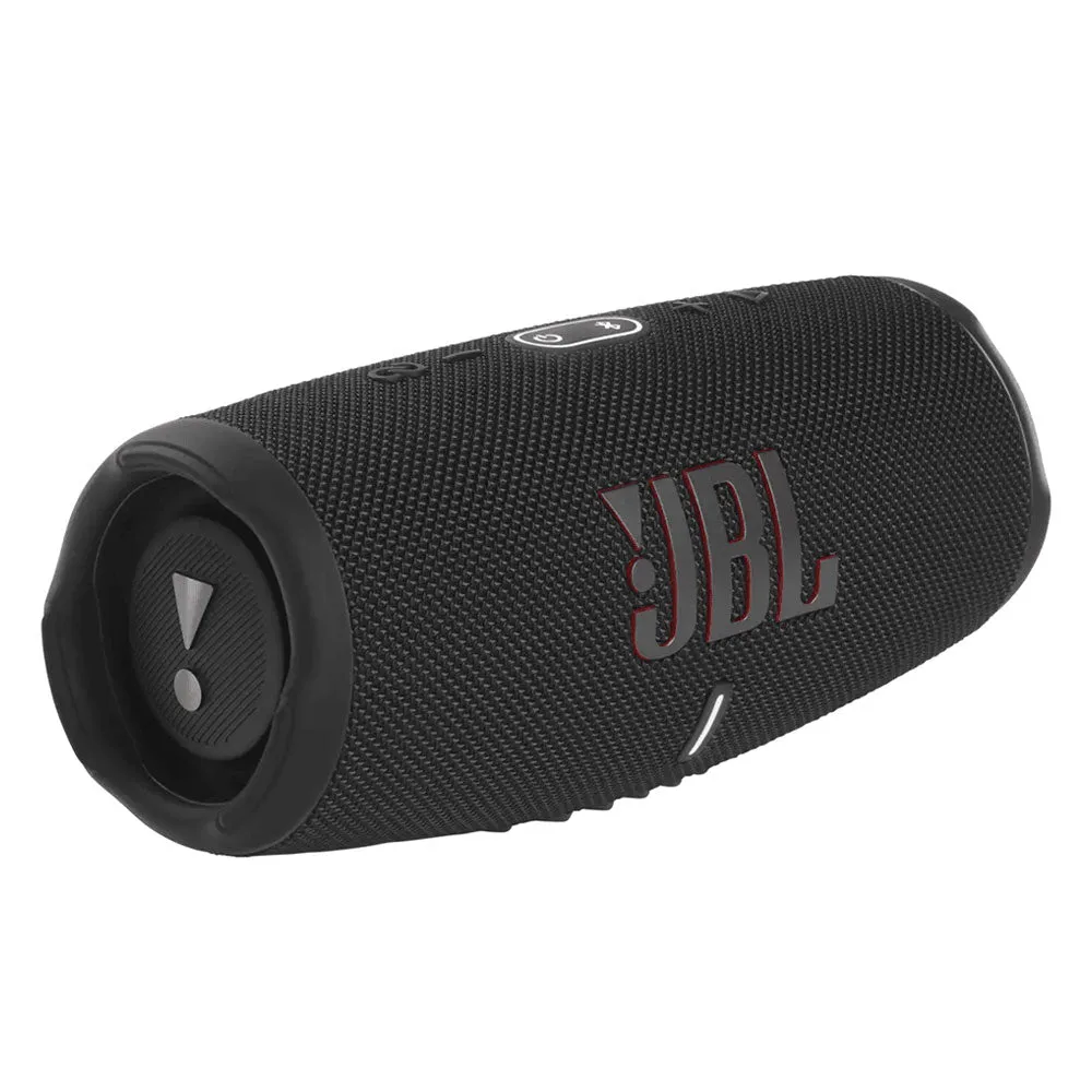 JBL Charge 5 Waterproof Portable Bluetooth Speaker (Local Warranty) - Black
