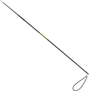 JBL Spearguns 7' Shaka Black Carbon Polespear for Spearfishing, Free Diving, Scuba Diving, 3-Piece Carbon Fiber Pole Spear, Aluminum Unions, Stainless Steel Head, Break-Away Tip, Travel Case
