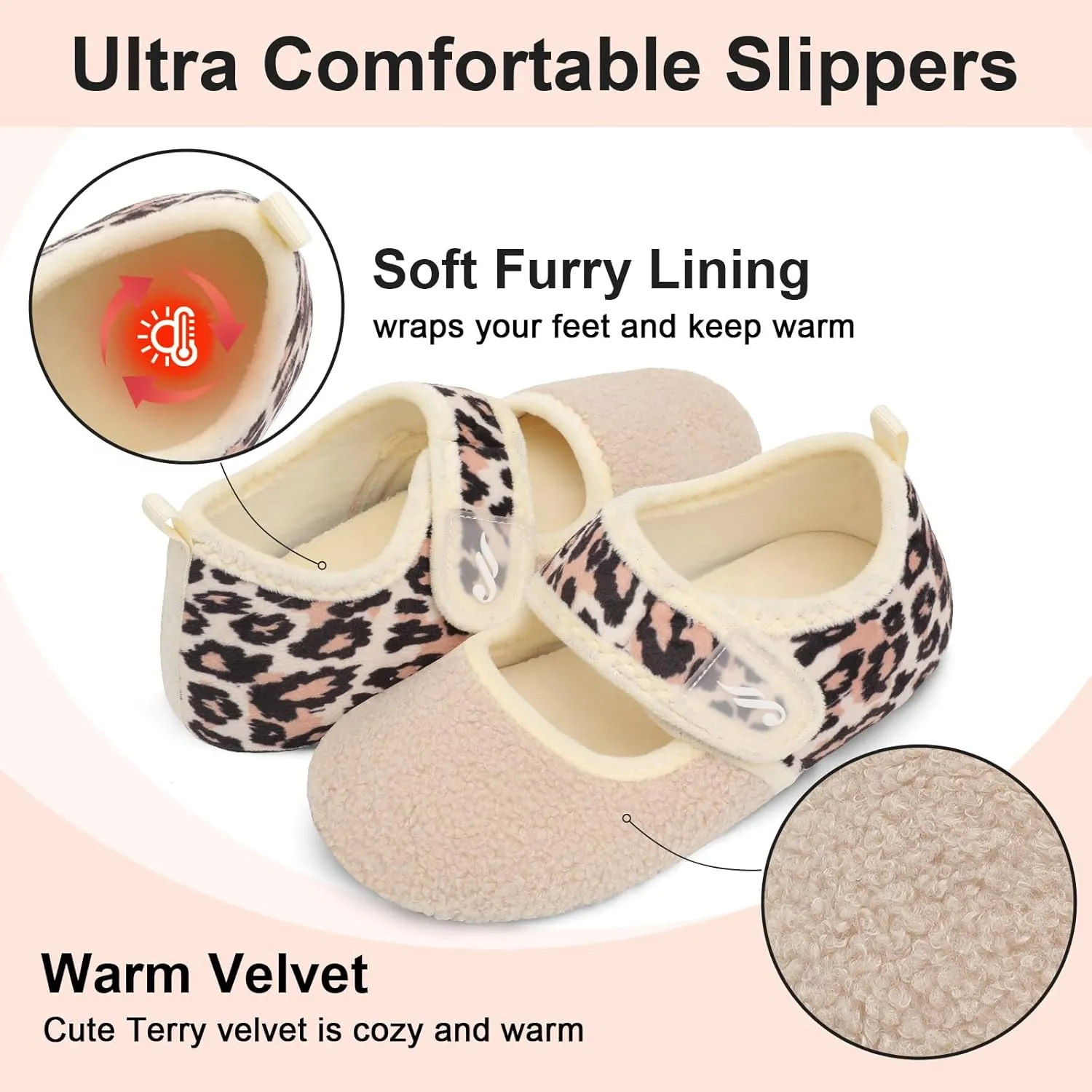 JIASUQI Women House Slippers for Men House Shoes