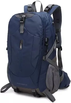 JSEIAJB 40L Hiking Backpack Outdoor Mountaineering Bag Large Capacity Travel Sports Backpack(A)