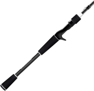 KastKing Perigee II Spinning & Casting Fishing Rods, Fuji O-Ring Line Guides, 24 Ton Carbon Fiber Casting and Spinning Rods - Two Pieces,Twin-Tip Rods and One Piece Rods