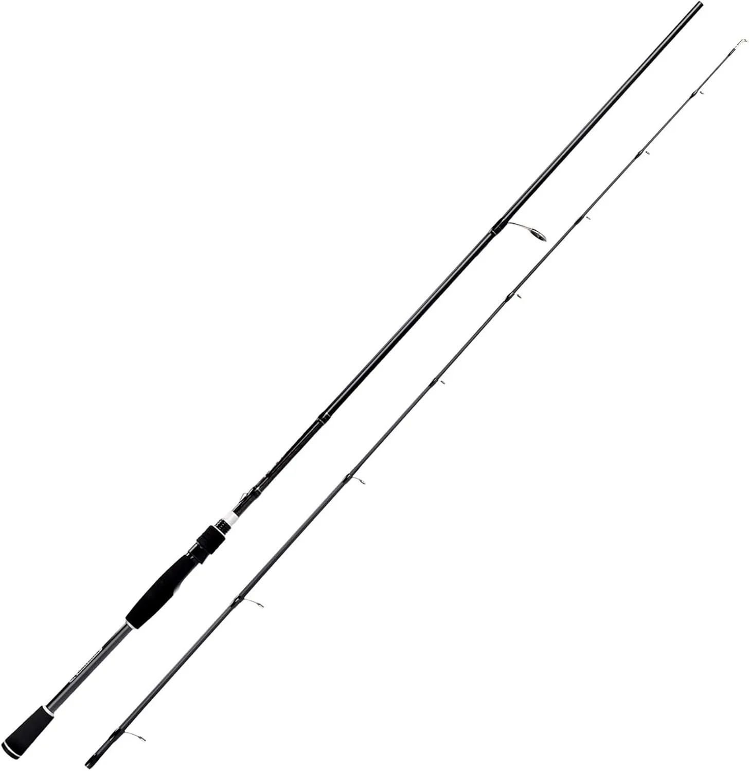 KastKing Perigee II Spinning & Casting Fishing Rods, Fuji O-Ring Line Guides, 24 Ton Carbon Fiber Casting and Spinning Rods - Two Pieces,Twin-Tip Rods and One Piece Rods