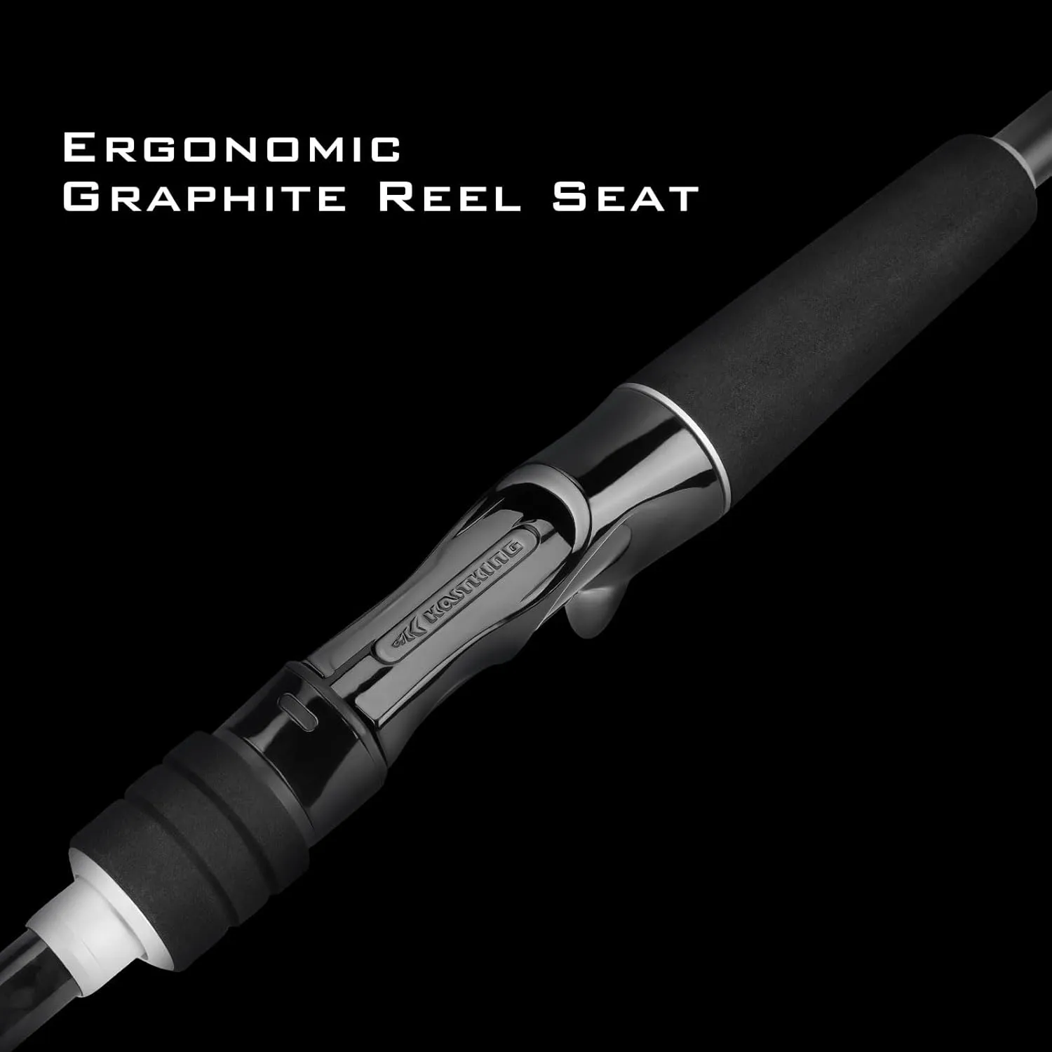 KastKing Perigee II Spinning & Casting Fishing Rods, Fuji O-Ring Line Guides, 24 Ton Carbon Fiber Casting and Spinning Rods - Two Pieces,Twin-Tip Rods and One Piece Rods