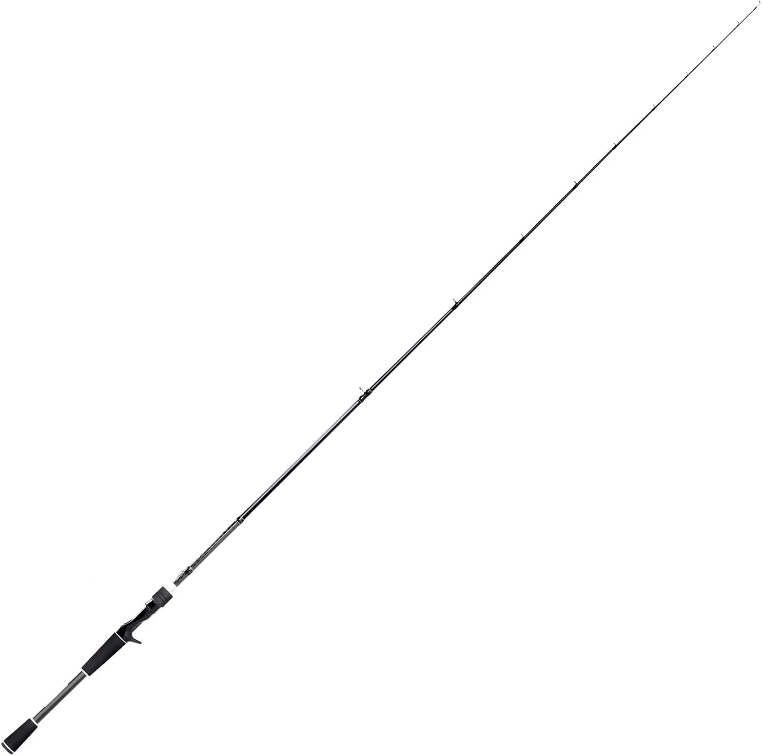 KastKing Perigee II Spinning & Casting Fishing Rods, Fuji O-Ring Line Guides, 24 Ton Carbon Fiber Casting and Spinning Rods - Two Pieces,Twin-Tip Rods and One Piece Rods