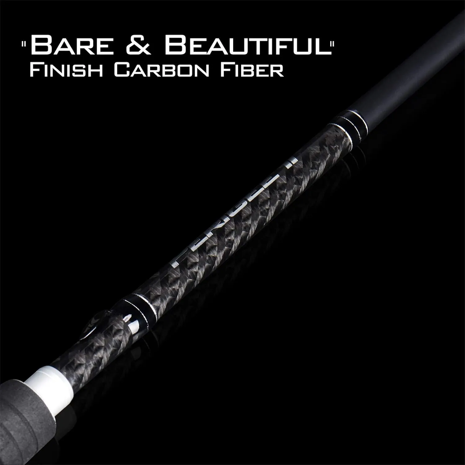 KastKing Perigee II Spinning & Casting Fishing Rods, Fuji O-Ring Line Guides, 24 Ton Carbon Fiber Casting and Spinning Rods - Two Pieces,Twin-Tip Rods and One Piece Rods