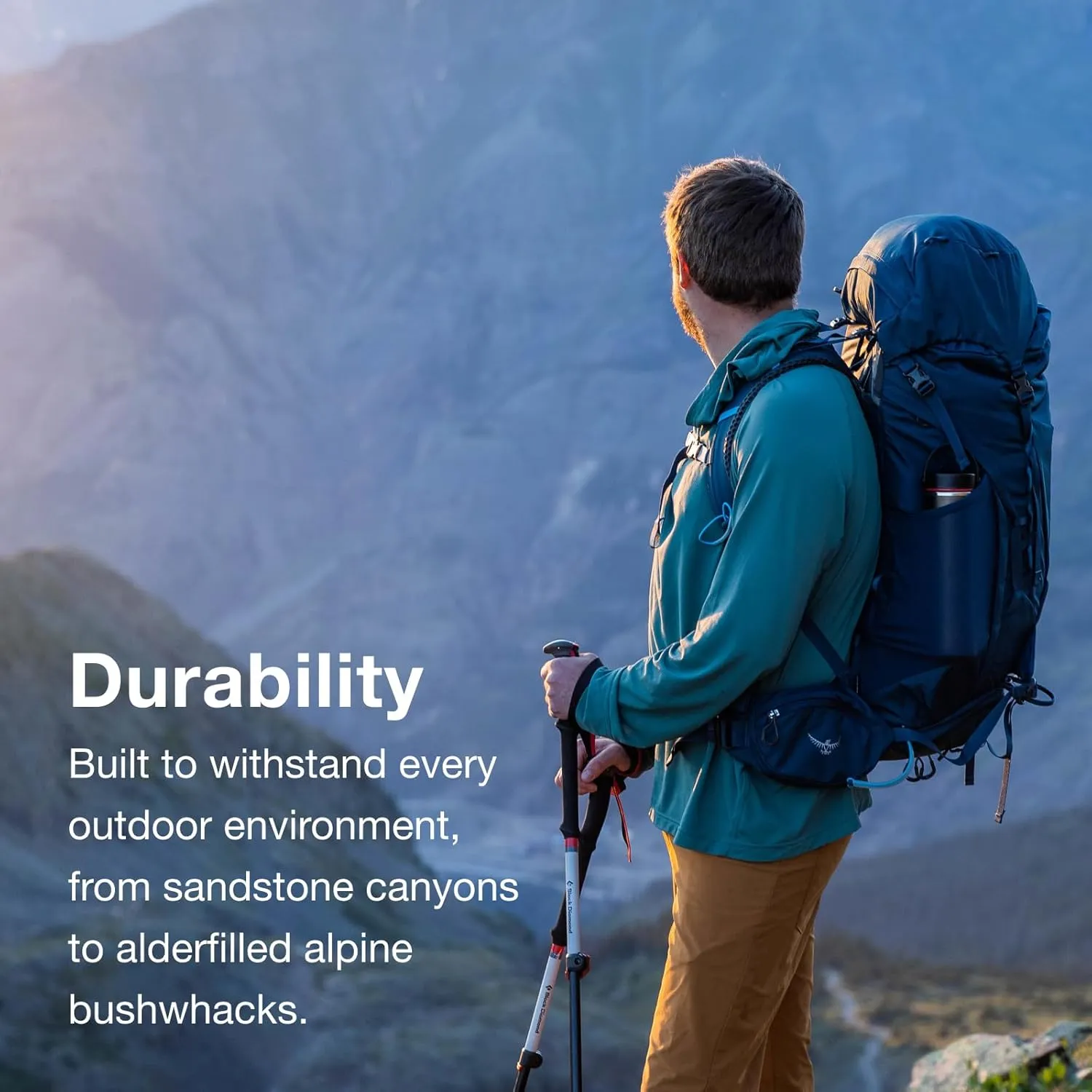 Kestrel 68L Men's Backpacking Backpack