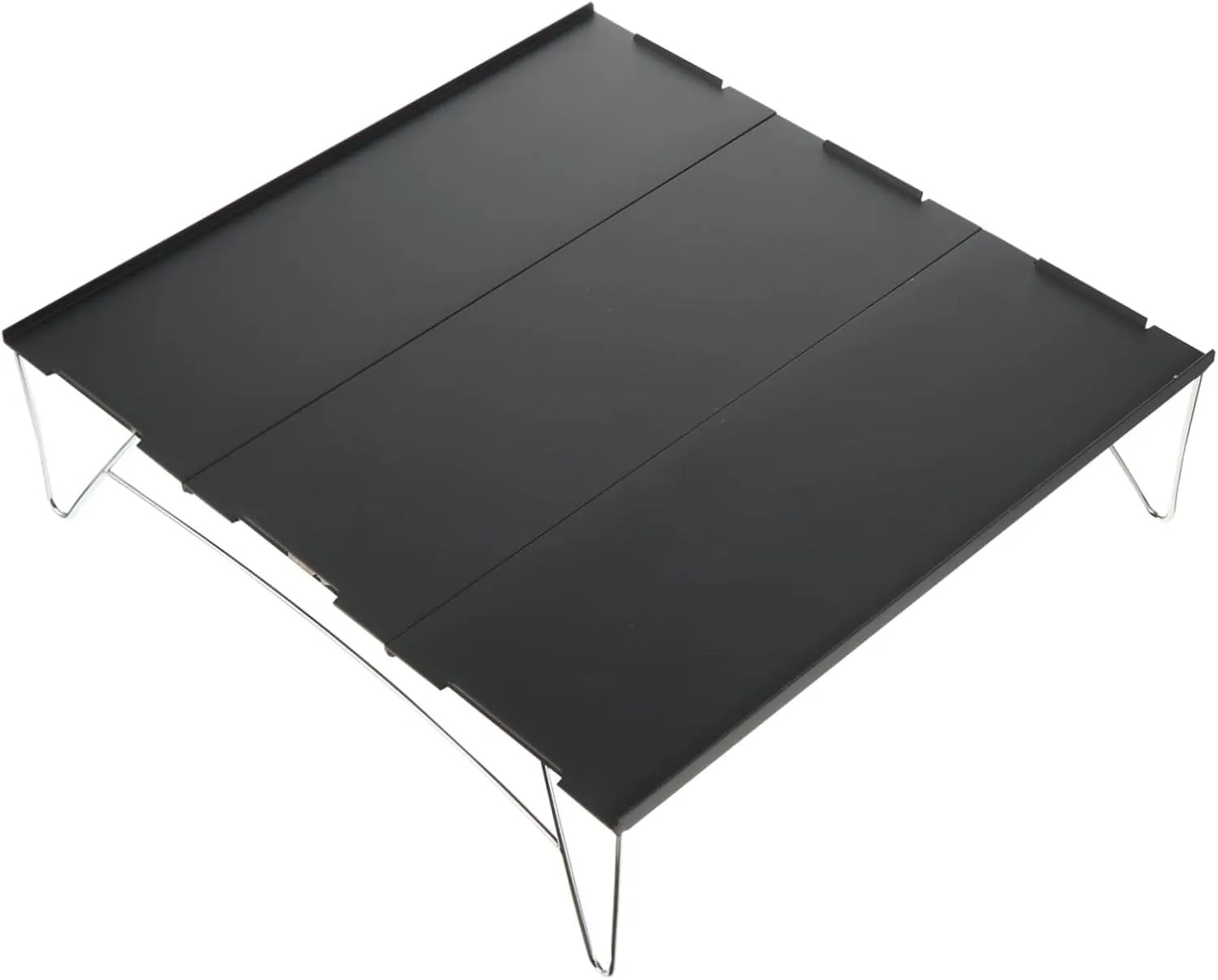 KESYOO Camping Table Folding Portable Aluminum Alloy Outdoor Grill Desk Small Camping Table