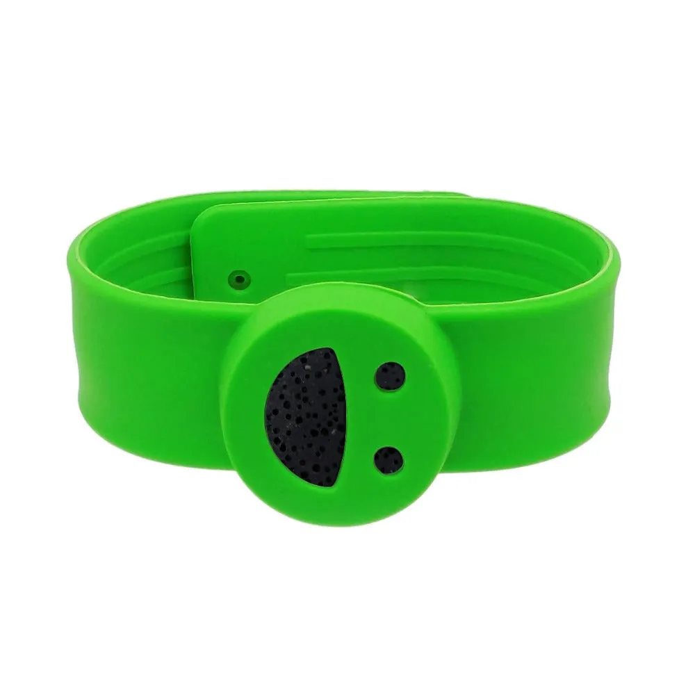 Kids Slap Band Lava Stone Diffuser Bracelet