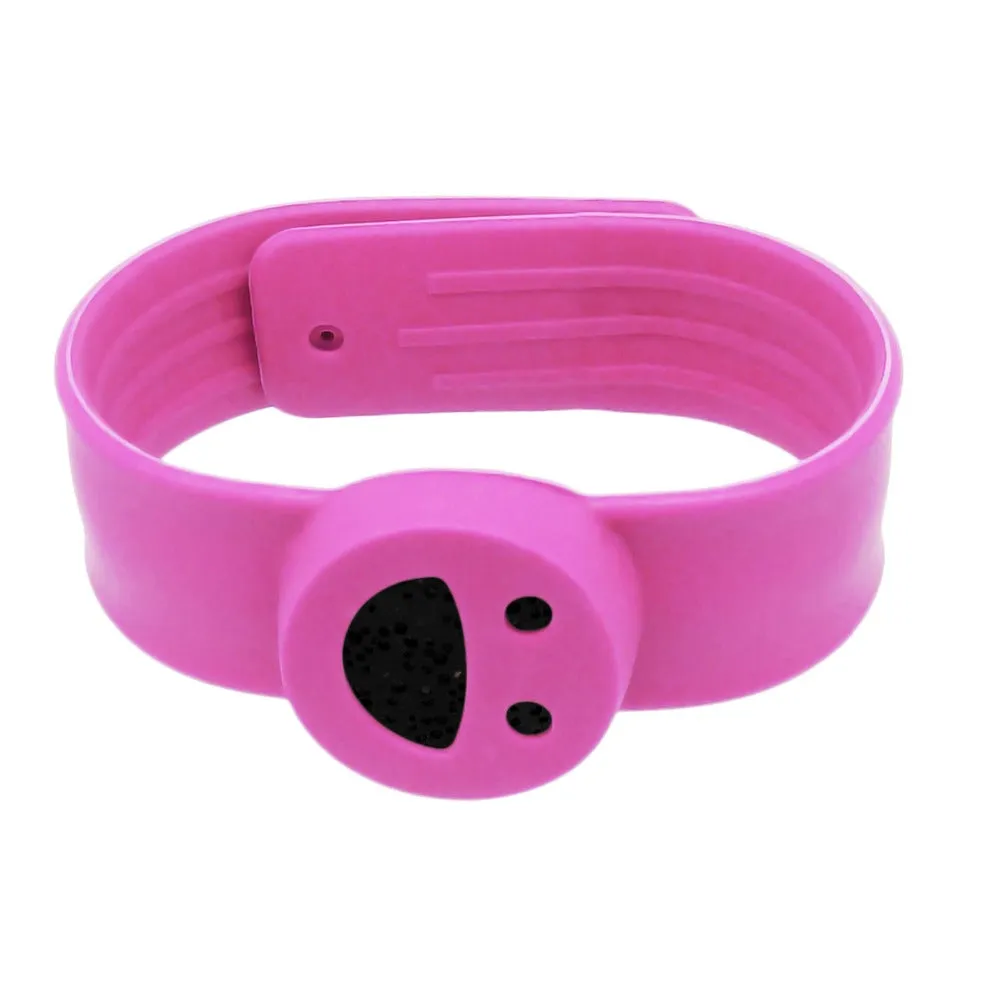 Kids Slap Band Lava Stone Diffuser Bracelet