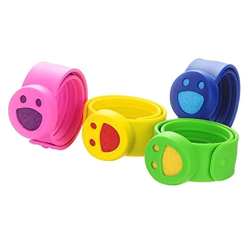 Kids Slap Band Lava Stone Diffuser Bracelet