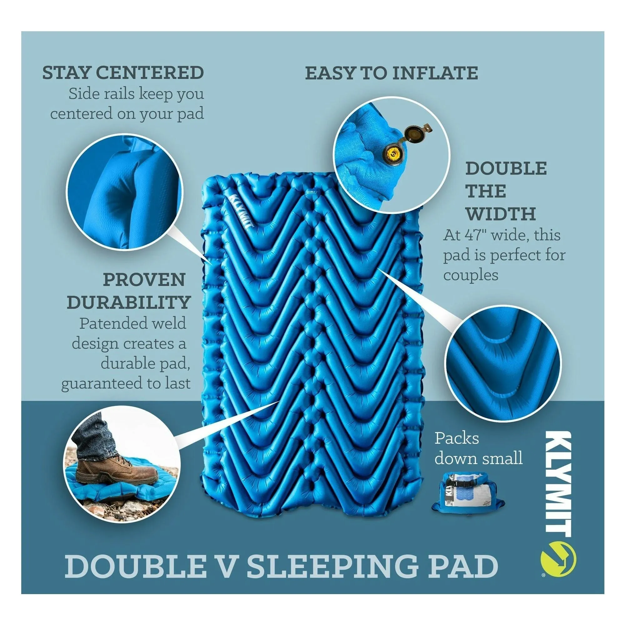 Klymit Double V Sleeping Mat