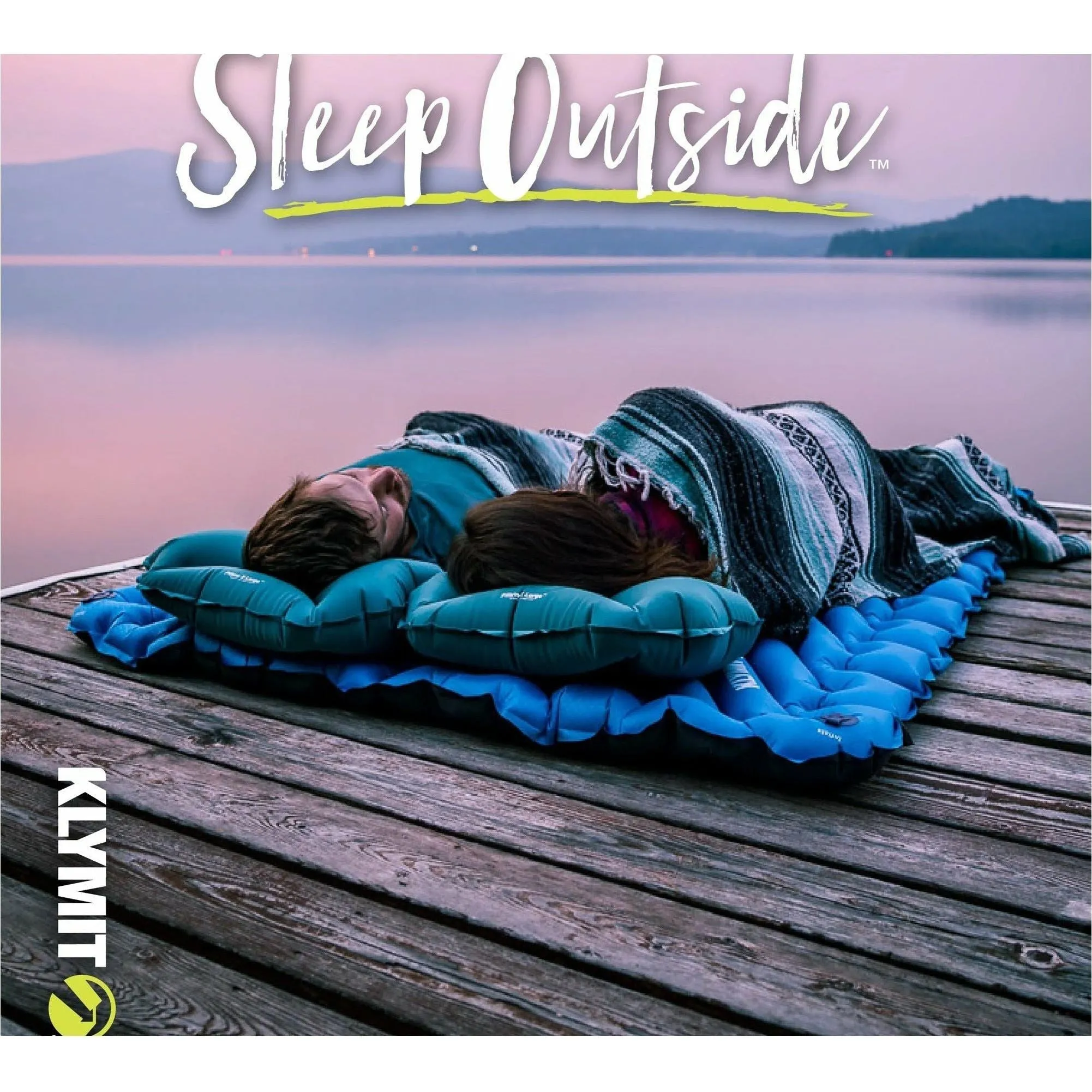 Klymit Double V Sleeping Mat