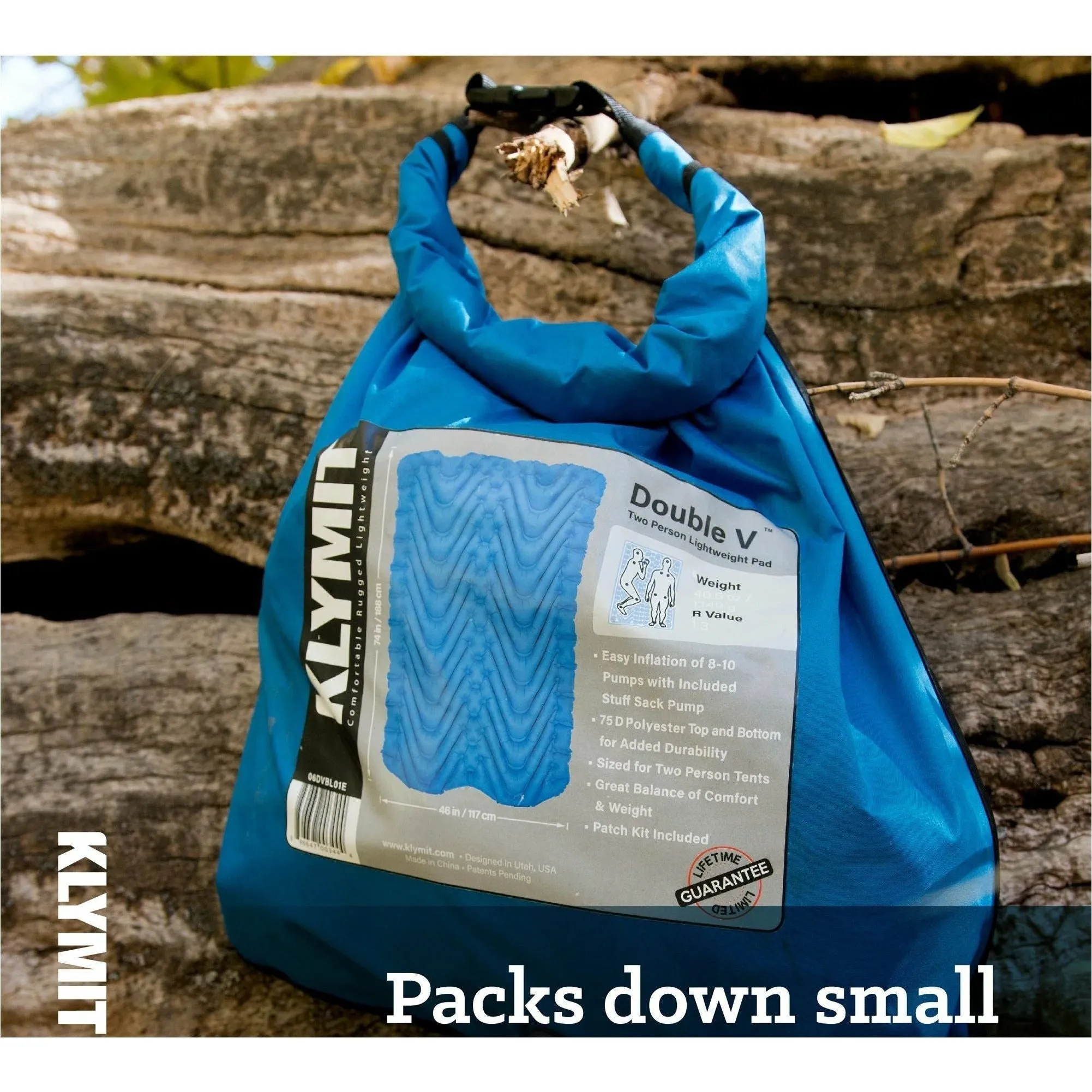Klymit Double V Sleeping Mat