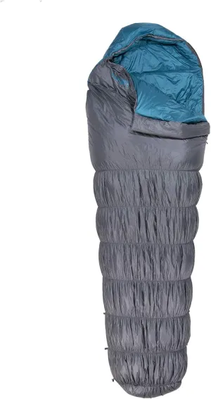 Klymit KSB Lightweight Mummy Sleeping Bag for Camping, Hiking, and Backpacking in Cool Weather